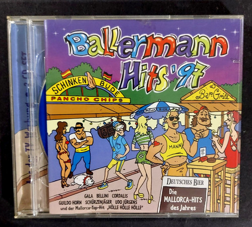 Ballermann hits 97 - cd, ´97