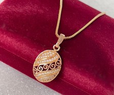 Luxus Halskette Anhänger