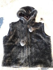 Damen Fell Weste Teddy