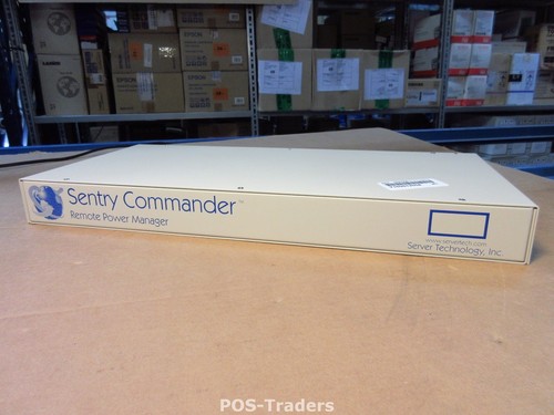 Sentry commander remote - remote, power