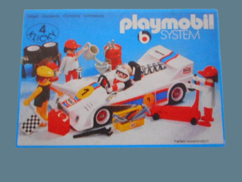 Playmobil 3520 motorsport - 3520,