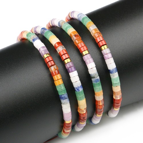 Natürlich chakra armband - natürlich, 7