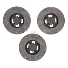 [11,13 €/Stk] Polierscheiben Set HOOVER Z5 09502576 für Bohnermaschine 3Stk