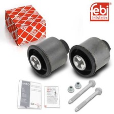 FEBI 31722 HINTERACHSLAGER HINTEN FÜR VW GOLF AUDI A3 SKODA OCTAVIA FABIA SEAT