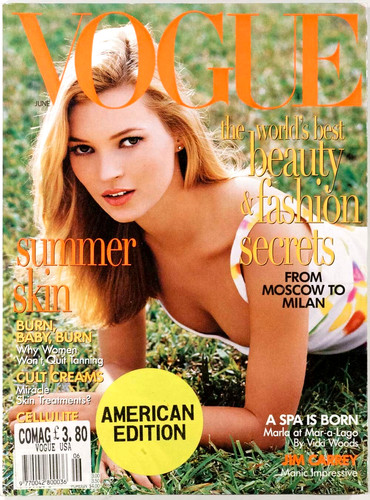 Kate moss bruce weber - moss, jim