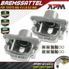 2x Bremssattel mit Halter