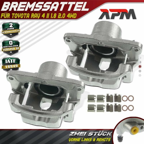 Bremssattel mit halter - 2x,