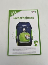 ergobag PACK Sicherheitsset 3-teilig Pink , Orange, Gelb, Grün Schulranzen