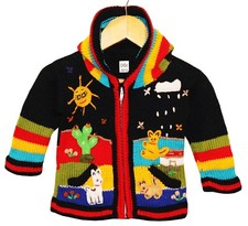 Kinder Strickjacke Baby marine