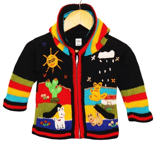 Kinder strickjacke baby - kinder,