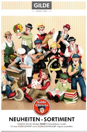 Gilde clown sortiment - clown, 60