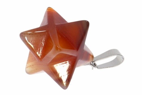 Karneol merkabastern schmuck - ,