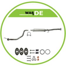 Auspuff Mittelschalldämpfer