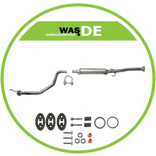 Auspuff mittelschalldämpfer - auspuff,