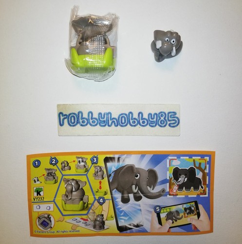 Vv232 schablone elefant bpz - schablone, +bpz