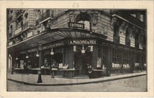 CPA PARIS 5e 27 rue de