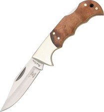 Rough ryder messer - rough, burlwood