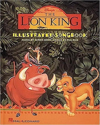 The lion king illustrated - the,