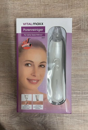Vitalmaxx porenreiniger 2in1 - porenreiniger,