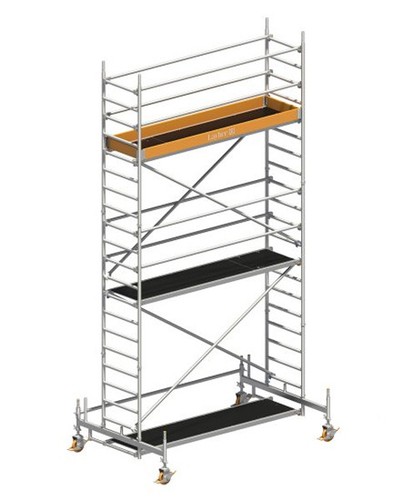 Layher fahrgerüst - ,