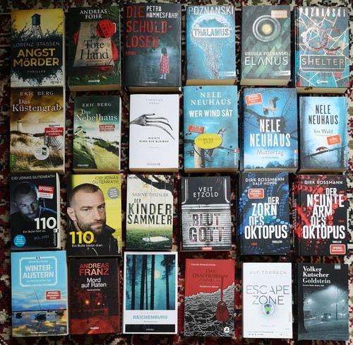Bücherpaket deutsche - 24,