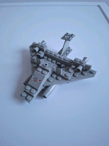 Lego 442 space shuttle - space, |