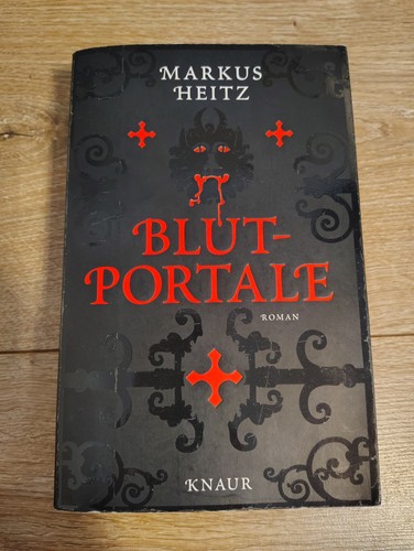 Markus heitz blutportale - markus,