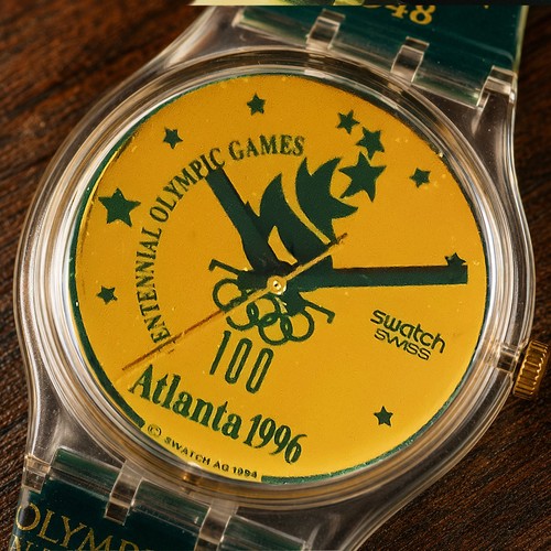Swatch atlanta 1996 centennial - swatch,