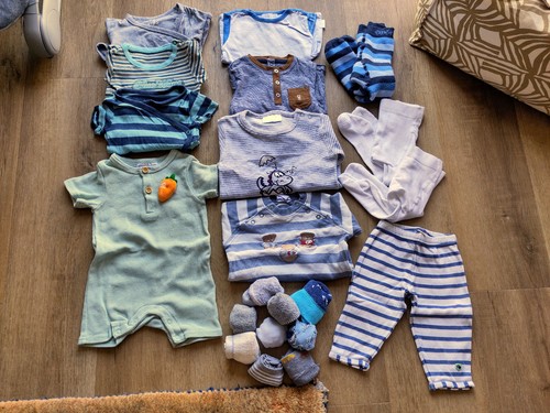 Kleiderpaket baby junge - 62, 68