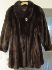 Nerzmantel Nerzjacke Nerz pelz Norka Gr. 40 - 42