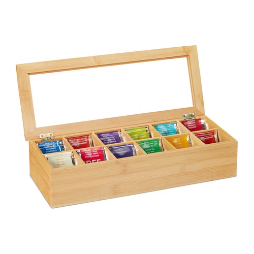 Teebox teekiste tee organizer - teebox,