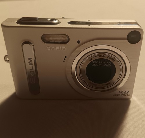Casio exilim 4mp - casio,