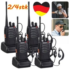 2er/4er Walkie Talkie mit