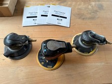 MIRKA RODCRAFT (3x) 225mm Exzenterschleifer mit Zubehör