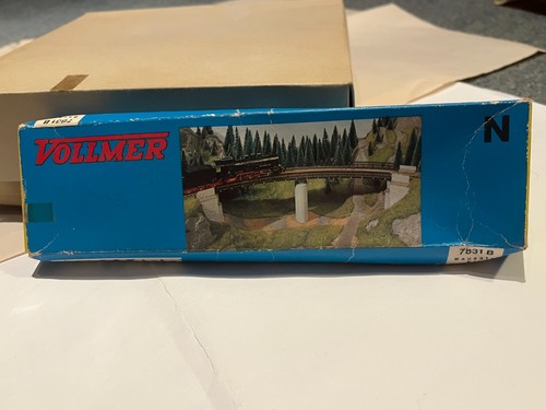 Vollmer 8731 trogbrücke - 8731, "trogbrücke