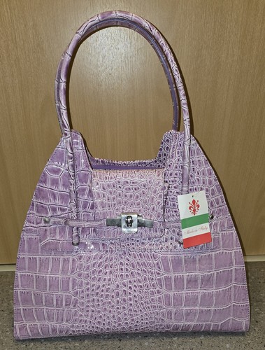Damen henkeltasche flieder - damen,