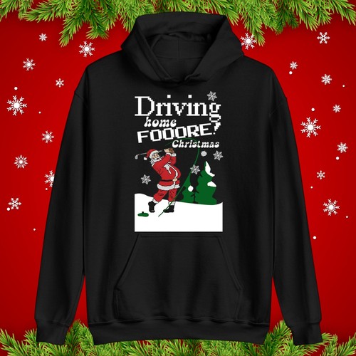 Lustiger santa golf driving - golf,