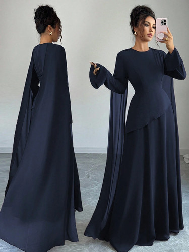 Elegantes maxi damenkleid - elegantes, im