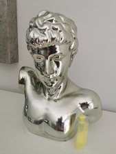Figur Büste Antike Statue Chromfarben, ähnlich ? Michelangelo ? decorado product