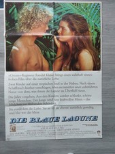 Filmplakat - DIN A1 - Die Blaue Lagune - gefaltet