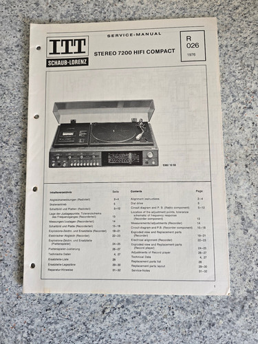 Original itt schaub lorenz - original,