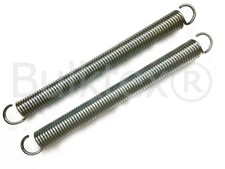 2x Garage Schwingtor Blechtor