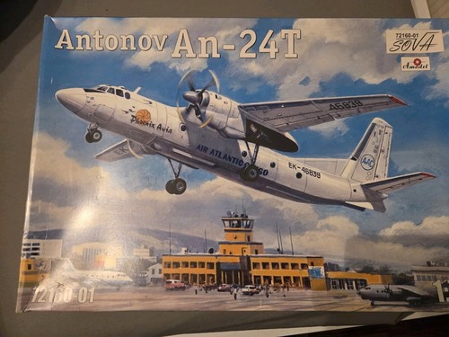 Antonov an24t phoenix air - antonov,