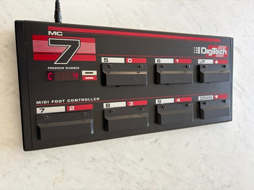 Digitech mc7 effektgerät - digitech,