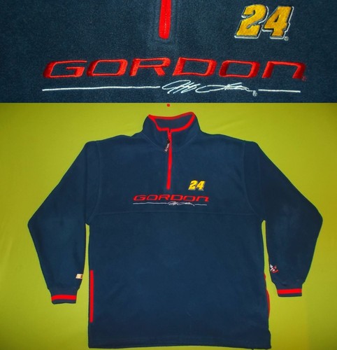 Fleecejacke jeff gordon - fleecejacke,