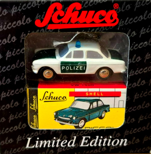 Schuco piccolo volkswagen - piccolo, 1:90