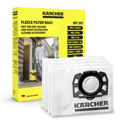 Kärcher vliesfilterbeutel kfi - kärcher,