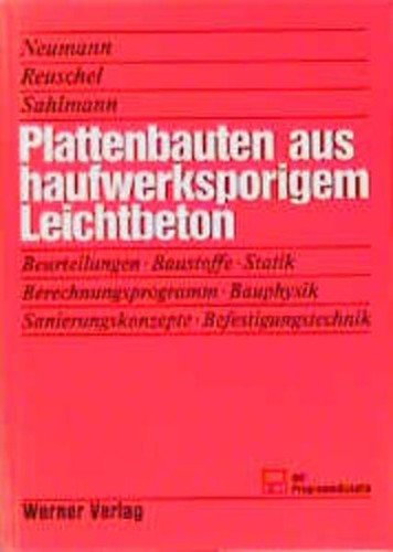 Plattenbauten aus