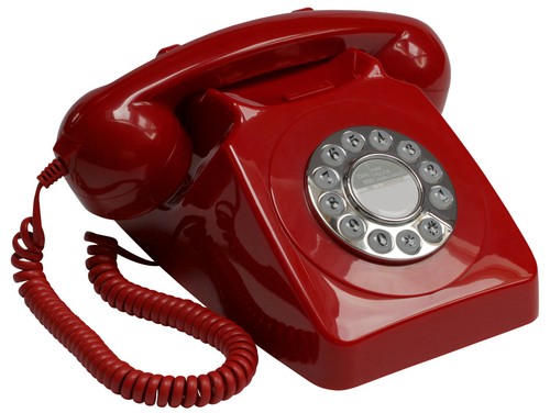 Gpo 746rotaryred retro - 746rotaryred, telefon