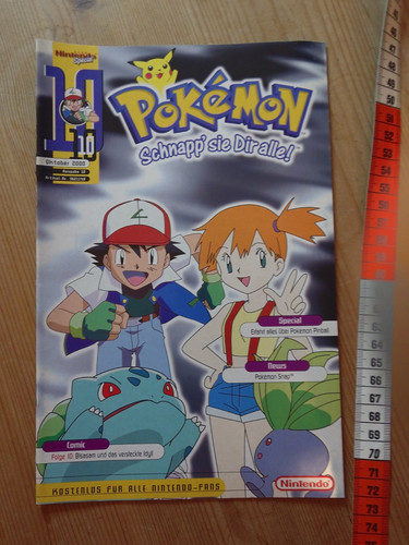 Pokémon comic heft - pokémon,